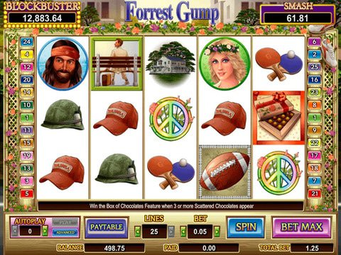 Forrest Gump Game Preview