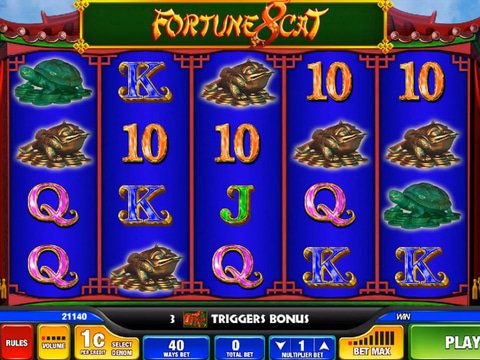 Fortune Cat Slot Machine