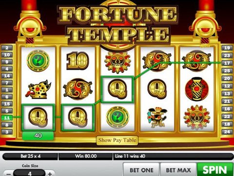 Fortune Temple Game Preview