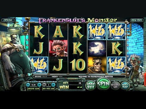 Frankenslots Monster Game Preview