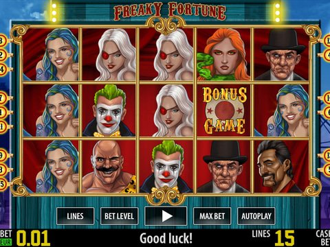 Freaky Fortune HD Game Preview