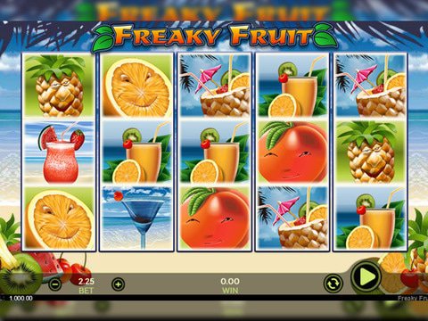 Freaky Fruit Game Preview