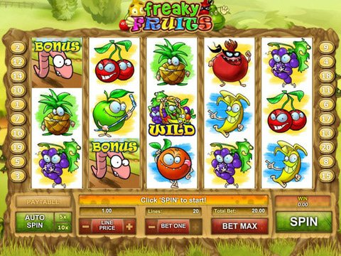 Freaky Fruits Game Preview