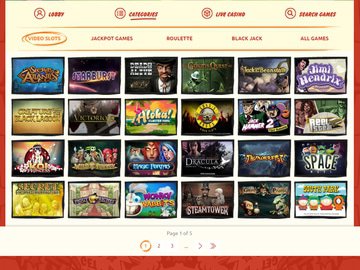 Freaky Vegas Casino Software Preview