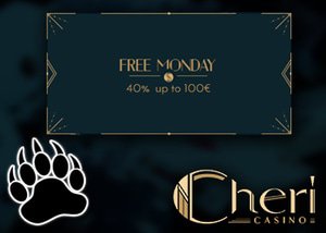 monday promo at cheri casino