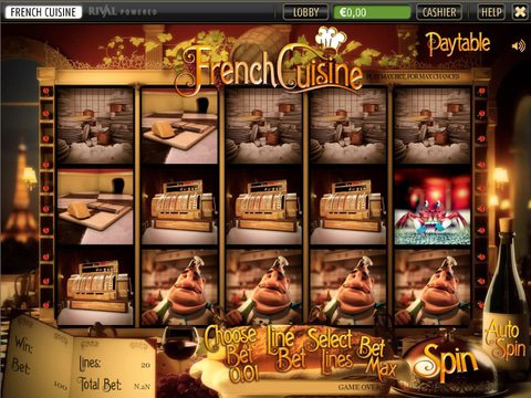 French Cuisine Game Preview