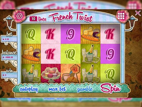 French Twist Game Preview