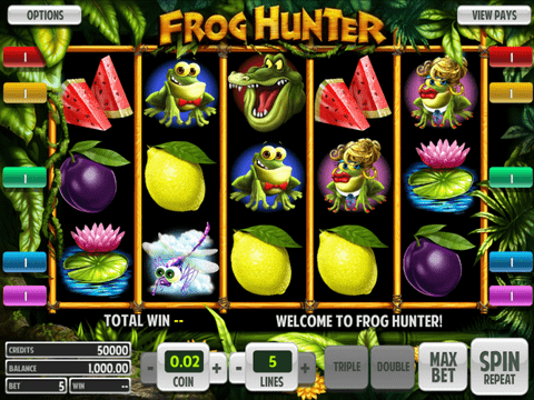 Frog Hunter Game Preview