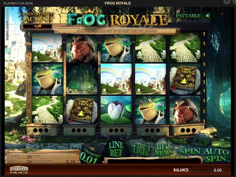 Frog Royale Game Preview