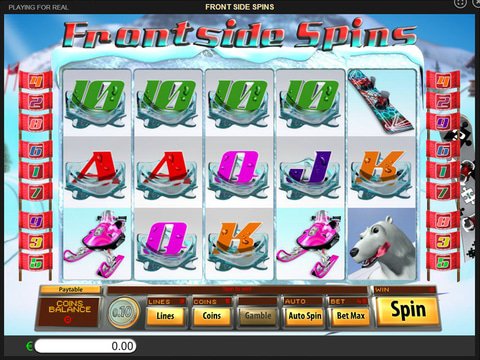 Front Side Spins Game Preview