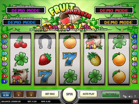 Fruit Bonanza Game Preview