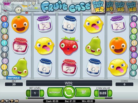 Fruit Case Game Preview