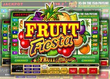 Fruit Fiesta 5 Reel