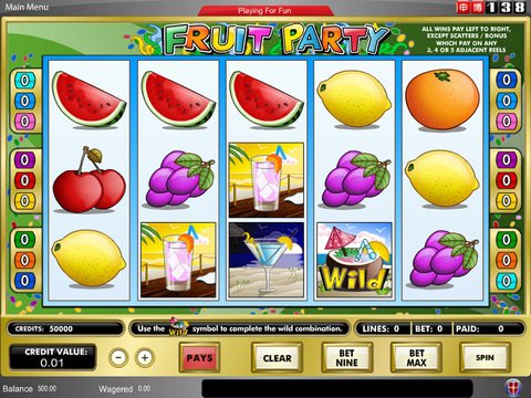 Fruit Party Game Preview