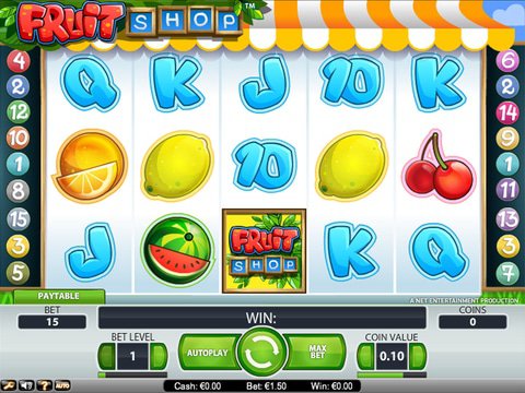 Fruit Shop Game Preview