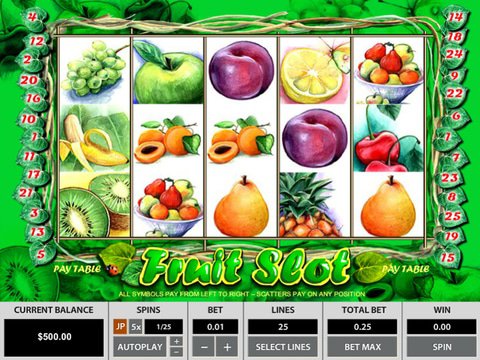 Fruit Slot Game Preview