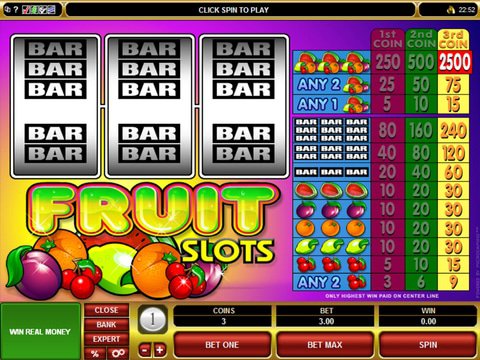 Fruit Slots Game Preview