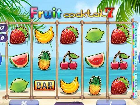 FruitCocktail7 Game Preview