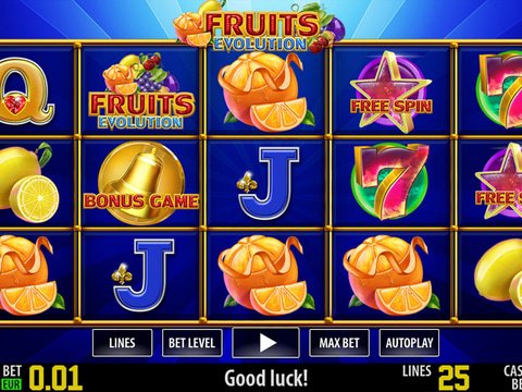Fruits Evolution Slot Machine: Have a Free Taster Here