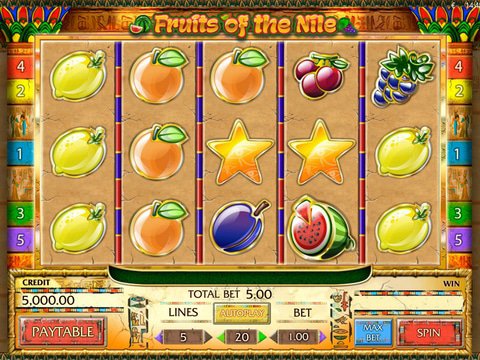 Fruits of the Nile Game Preview