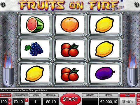 Fruits on Fire Game Preview