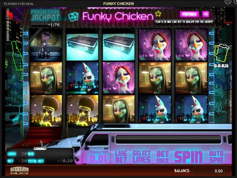 Funky Chicken Game Preview