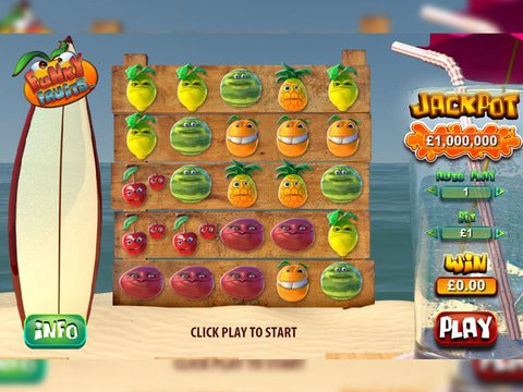 Funky Fruits Game Preview