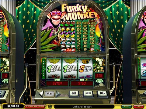 Funky Monkey Game Preview
