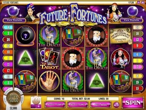 Review The Future Fortunes Slots With No Download