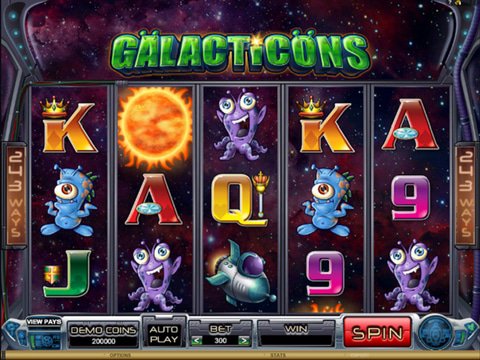 Galacticons Game Preview