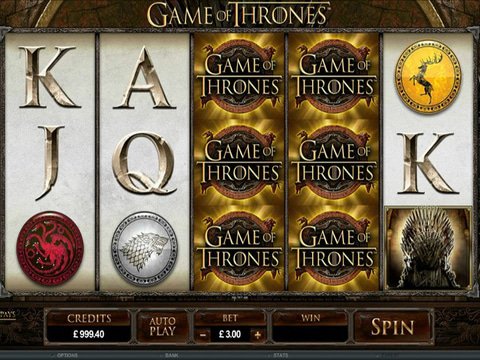 Game of Thrones Game Preview