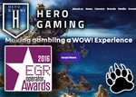 hero gaming win rising star award for gamification casino