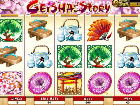 Geisha Story Game Preview