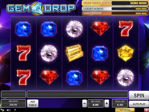 Gem Drop Game Preview