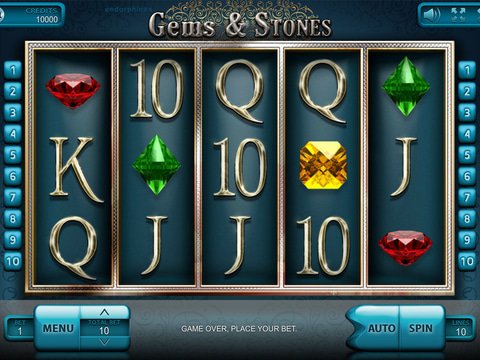 Gems & Stones Game Preview