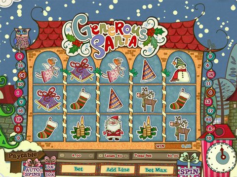 Generous Santa Game Preview