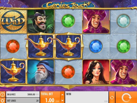 Play No Download Genies Touch Slot Machine Free Here