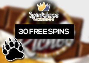 30 Free Spins Spin Palace Casino Life of Riches Slot