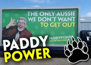Paddy Power Distasteful Australian Ad