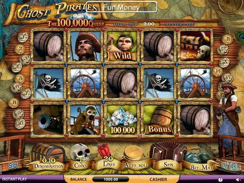 Pirate gambling games