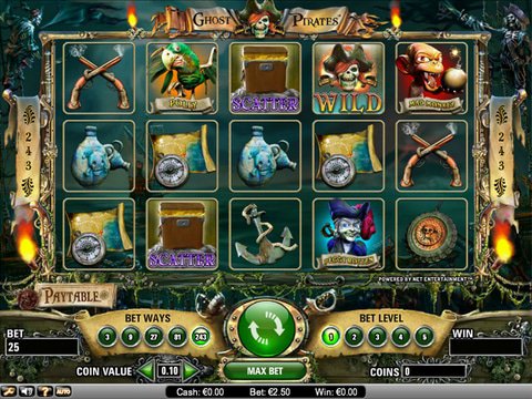 Try the Ghost Pirates Slot with Absolutely No Download