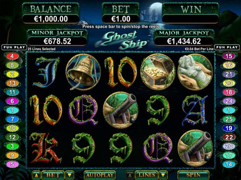 Ghost Ship Game Preview