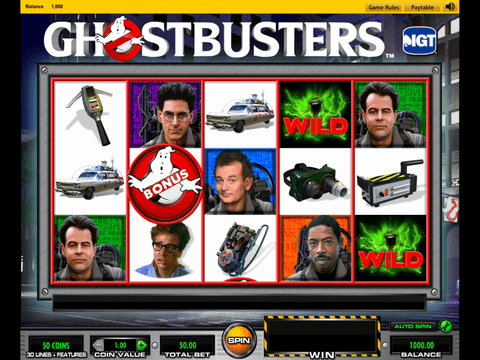 Ghostbusters Game Preview