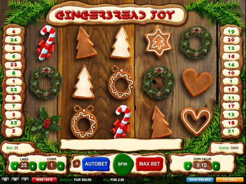 Gingerbread Joy Game Preview