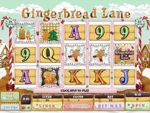 Gingerbread Lane Game Preview