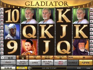 Highest Jackpot Won on Gladiator Jackpot Slot.