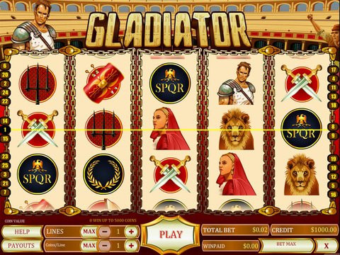 Gladiator Game Preview