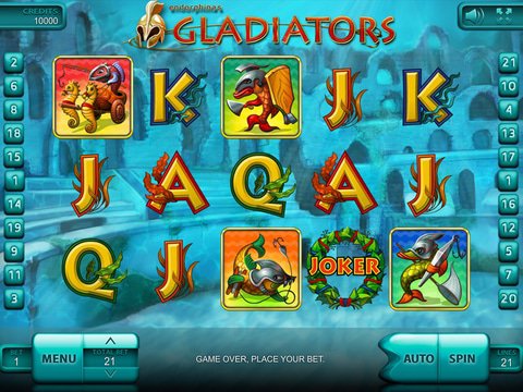 Gladiators Game Preview