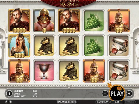 Glorious Rome Game Preview