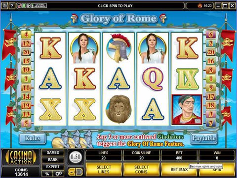 Glory of Rome Game Preview